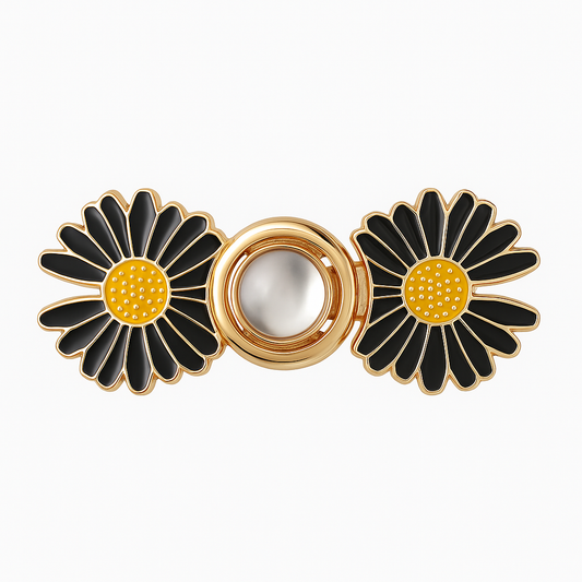 Black Daisy Poptuck