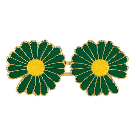 Green Daisy Poptuck
